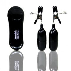 Nipple Clamp Vibrator-product of delhisextoystore