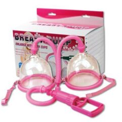 Breast Trigger Double Enlargement Pump-product of delhisextoystore