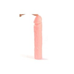 SILICONE LOVE WITH BONE DILDO-product of delhisextoystore