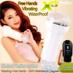 Manmiao Spider Girl Masturbator With vibrator-product of delhisextoystore