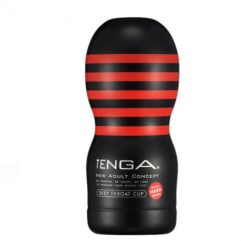 Strengthen Friction TENGA Deep Throat Oral Sex Flashlight-product of delhisextoystore