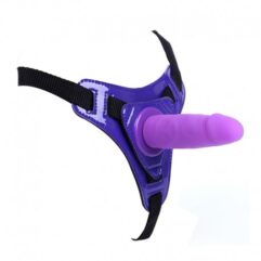 Ultra Elastic Harness Lesbian Strapon Dildo-product of delhisextoystore