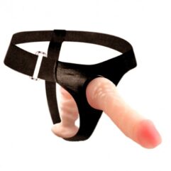 Utimi Double Adjustable Strap On dildo-products of delhisextoystore