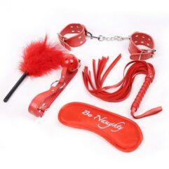 Be Naughty Bondage Play BDSM Kit-products of delhisextoystore