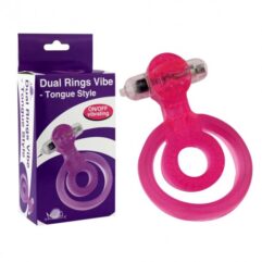 Weenie Wrapper Dual Cock Ring-products of delhisextoystore