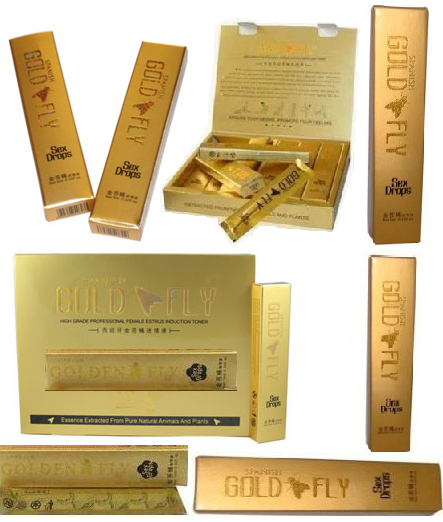 GOLD FLY WOMEN SEX DROPS