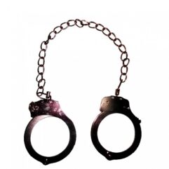 FETISH FANTASY STEEL HAND CUFF-product hand cuffs-delhisextoystore