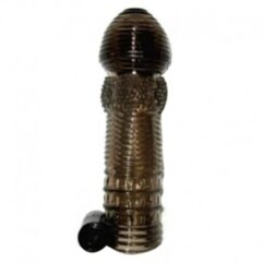 Black Spike Crystal Condoms-product of delhisextoystore