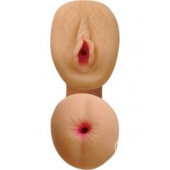 Cyberskin Fresh Pussy And Ass Masturbator Natural-product of delhisextoystore