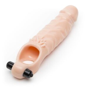 position Vibro skin penis sleeve extension-product of delhisextoystore position Vibro skin penis sleeve extension-product of delhisextoystore