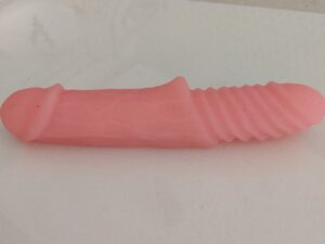 showing Screw double dong dildo-product of delhisextoystore