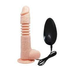 Powerful Vibration Thrusting & Rotating Dildo product of delhisextoystore