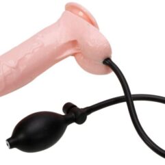 Pump Realistic Dildo in Skin product of delhisextoystore