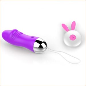 Small Rabbit Dildo Wireless Egg Remote product blue of delhisextoystore