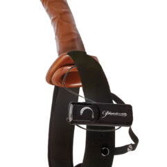 Chocolate PipeDream 8 Hollow Strap-on Dong product of delhisextoystore