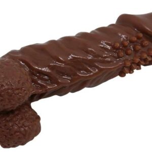 Brown Penis sleeve Realistic Cock sleeve of delhisextoystore
