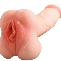 Realistic Pussy Sleeve Penis Extender product of delhisextoystore