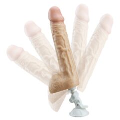 Realistic Stand Vibrating dildo product of delhisextoystore